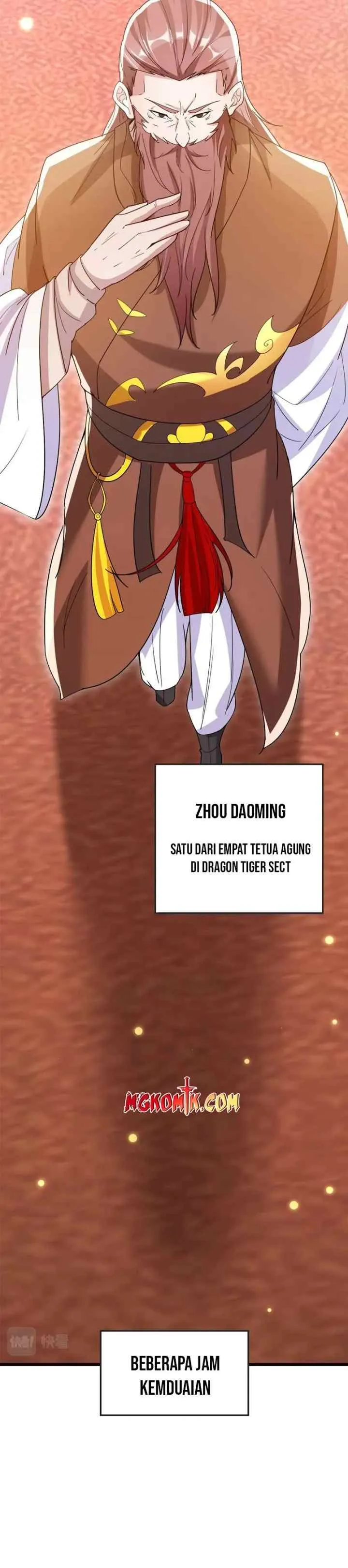 God Emperor Descends I have Billions of Attribute Points chapter 24 halaman 5