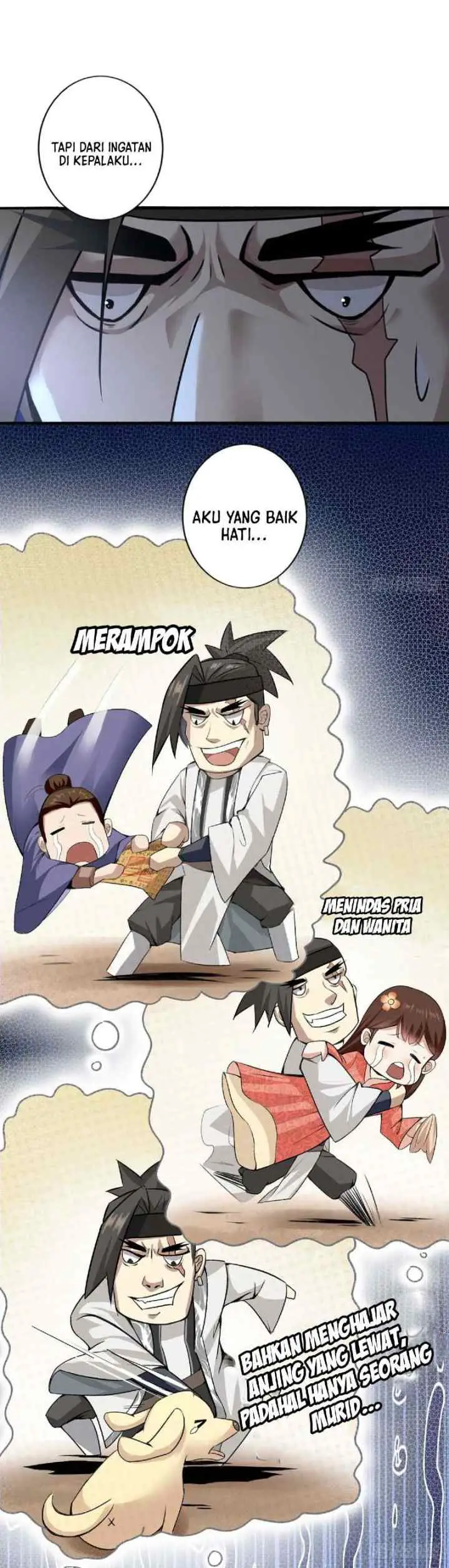 I'm Not the Son of Destiny chapter 1 halaman 4