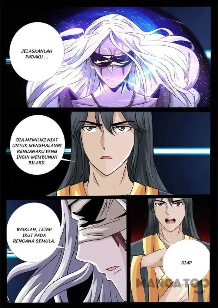 Dragon Amulet: The Emperor and The Country chapter 217 halaman 10
