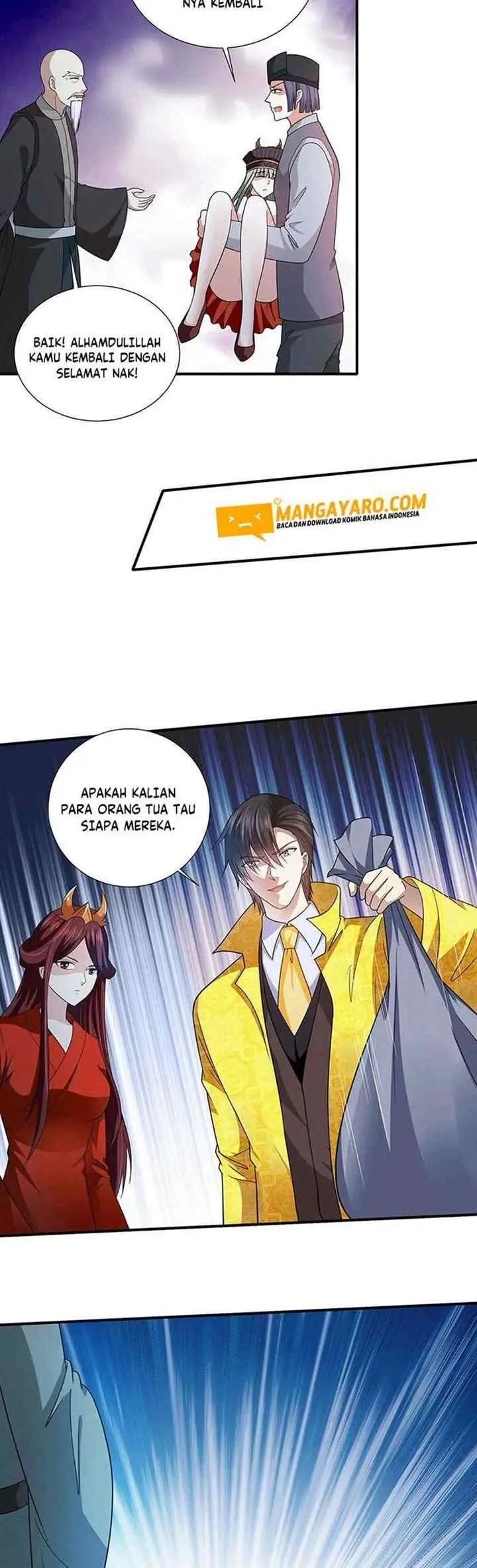 God of War Dragon Son-in-law chapter 81 halaman 16