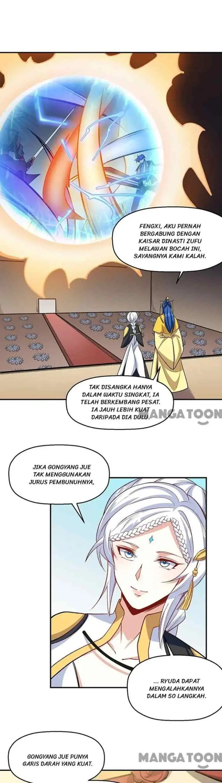 Martial Arts Reigns chapter 542 halaman 19