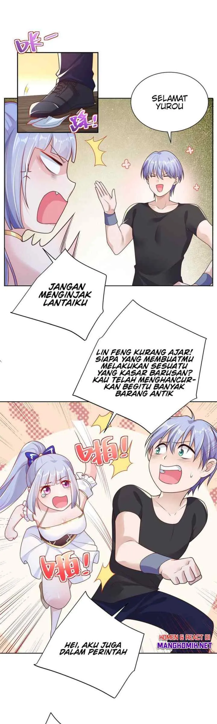 Arch Villain System chapter 20 halaman 9