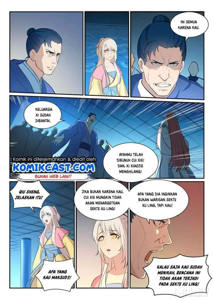 Apotheosis chapter 335 halaman 16