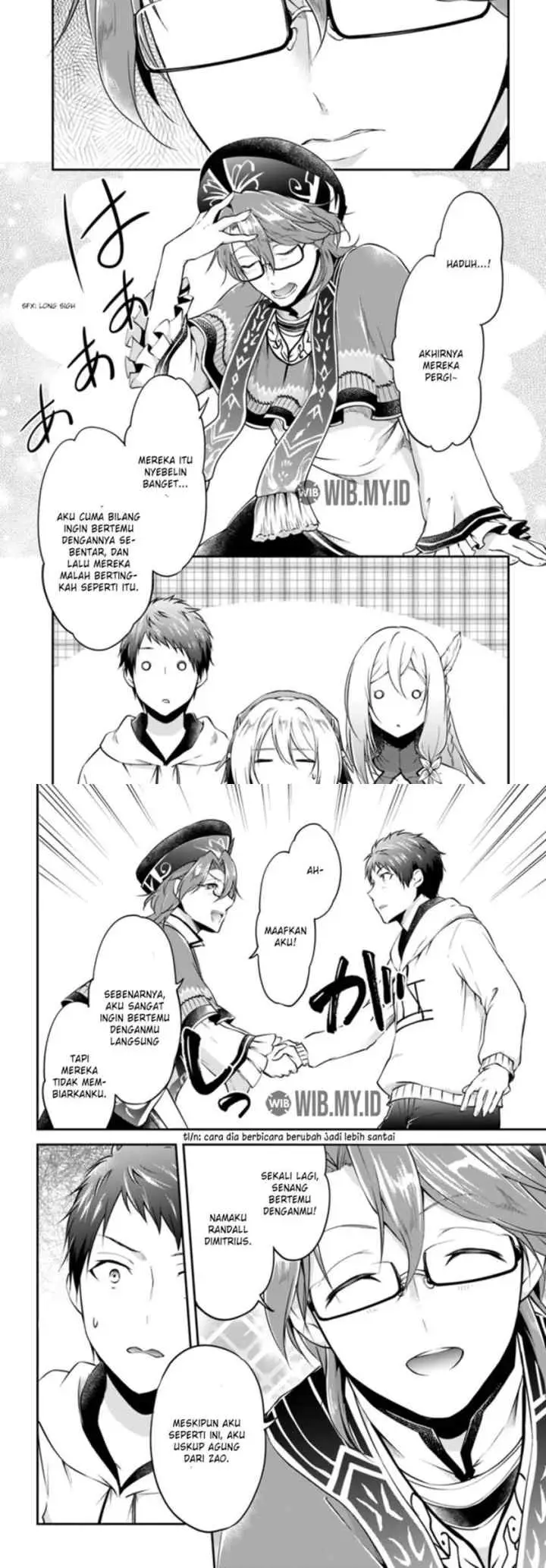 Isekai Cheat Survival Meshi chapter 18 halaman 10
