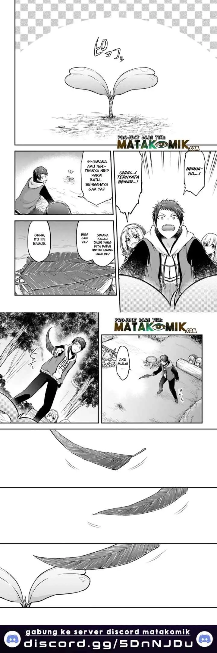 Isekai Cheat Survival Meshi chapter 9 halaman 15