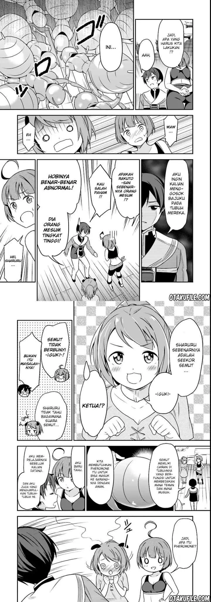 Butsuri-san de Musou Shitetara Motemote ni Narimashita chapter 3 halaman 14