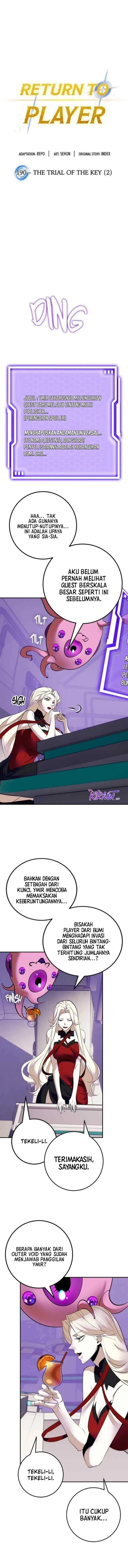 Return to Player chapter 190 halaman 5