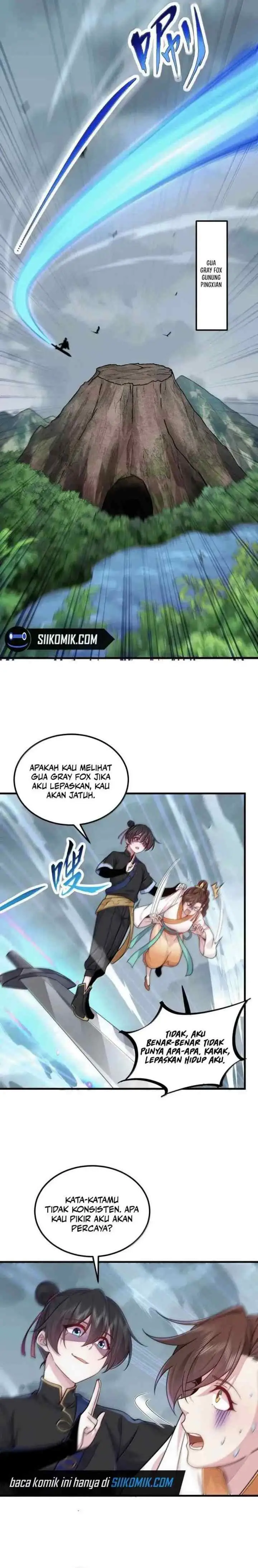 I, The Invincible Villain Master With My Apprentices chapter 123 halaman 8