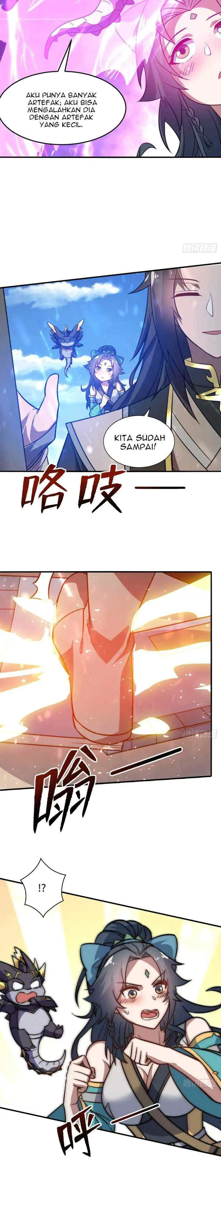 Apprentice Upgrade - I Get Stronger Just By Lying Flat chapter 2 halaman 9