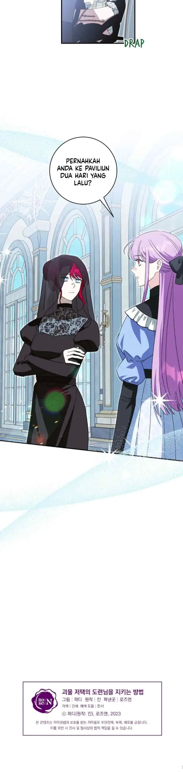 How To Protect The Master Of The Monster Mansion chapter 60 halaman 20