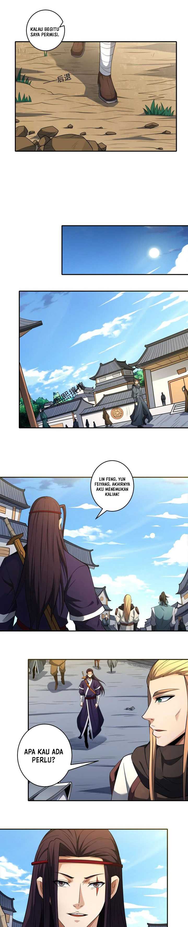 God of Martial Arts chapter 733 halaman 7