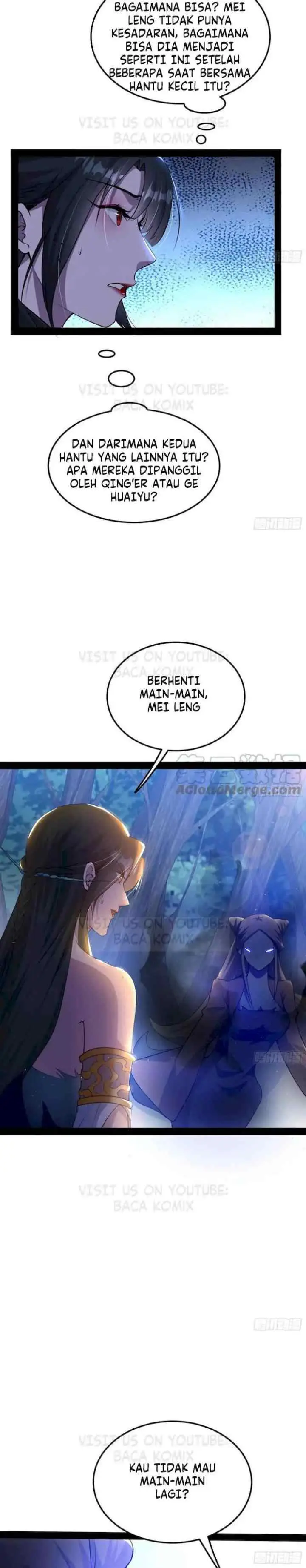 I'm An Evil God chapter 216 halaman 18