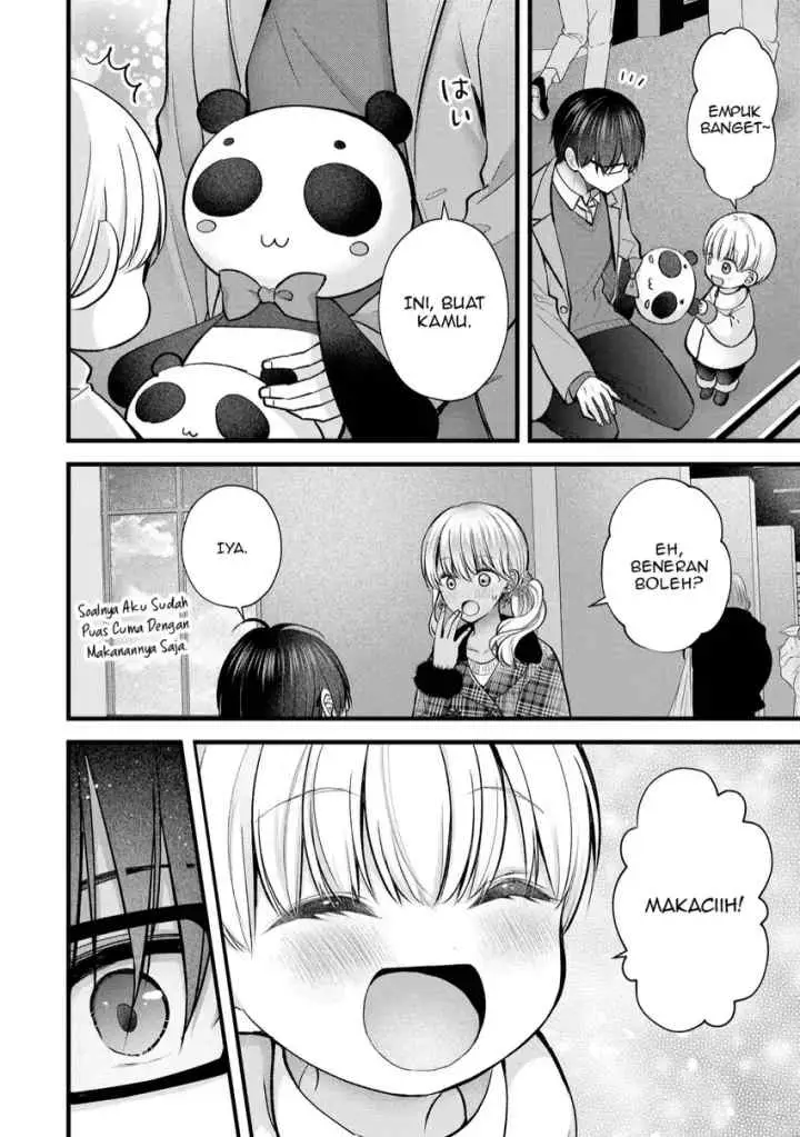 Tsuma ga Kanpeki Sugiru node, Chotto Ran Shite Ī Desu ka? chapter 32 halaman 8