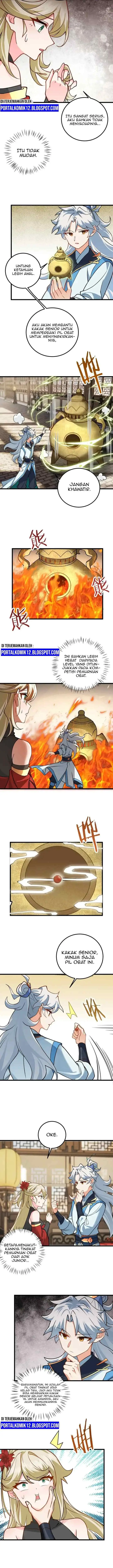 The Invincible Immortal Become A Kid In The World Of Cultivation chapter 38 halaman 9