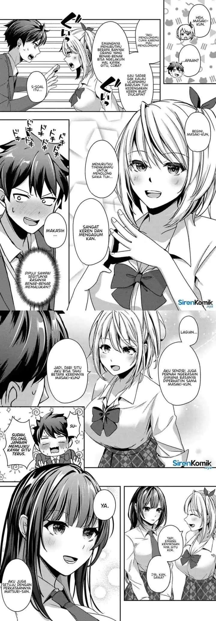 Te ni Ireta Saimin Appli de Yume no Harem Seikatsu o Okuritai chapter 10 halaman 5