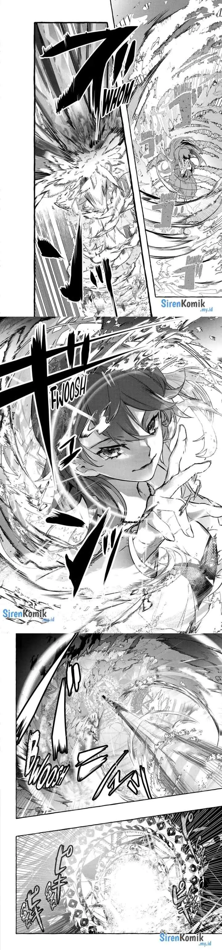Saikyou Mahoushi no Inton Keikaku: The Alternative chapter 24 halaman 8