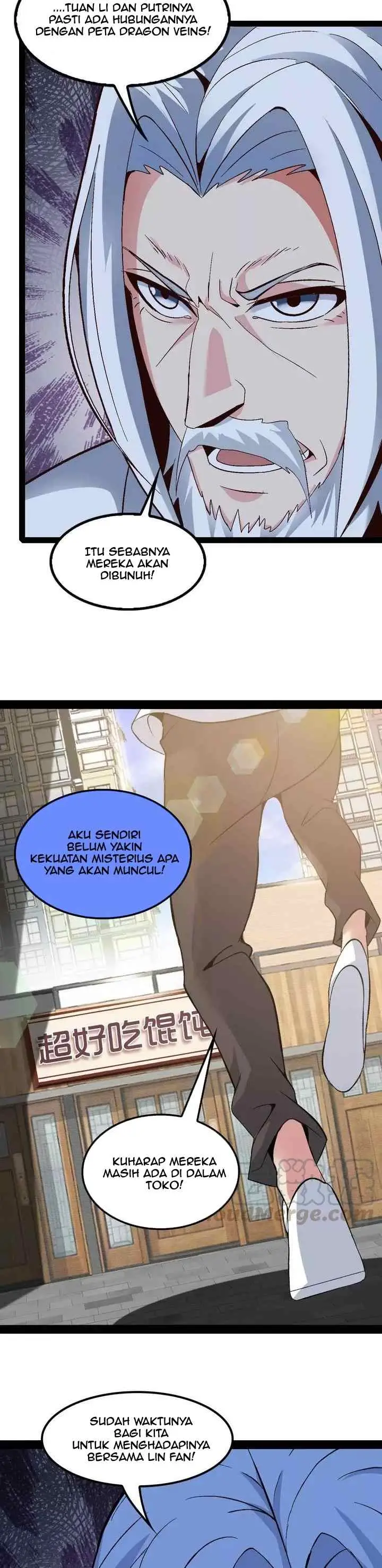 I Am an Invincible Genius chapter 117 halaman 10