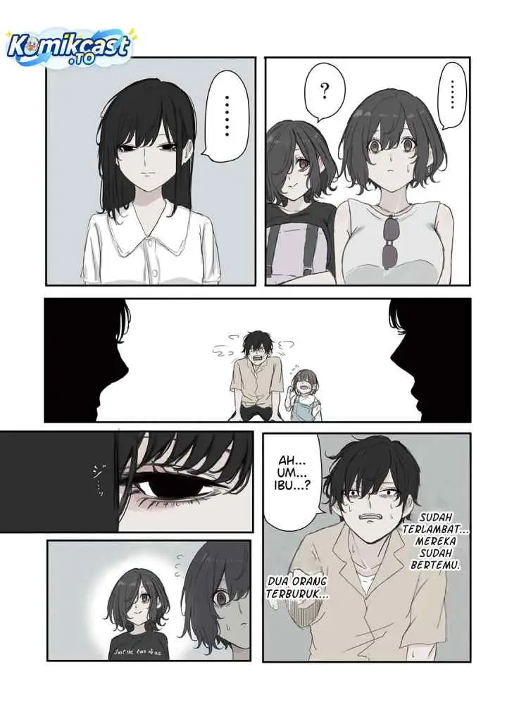 Mikoto-chan wa Kirawaretakunai! chapter 39 halaman 5