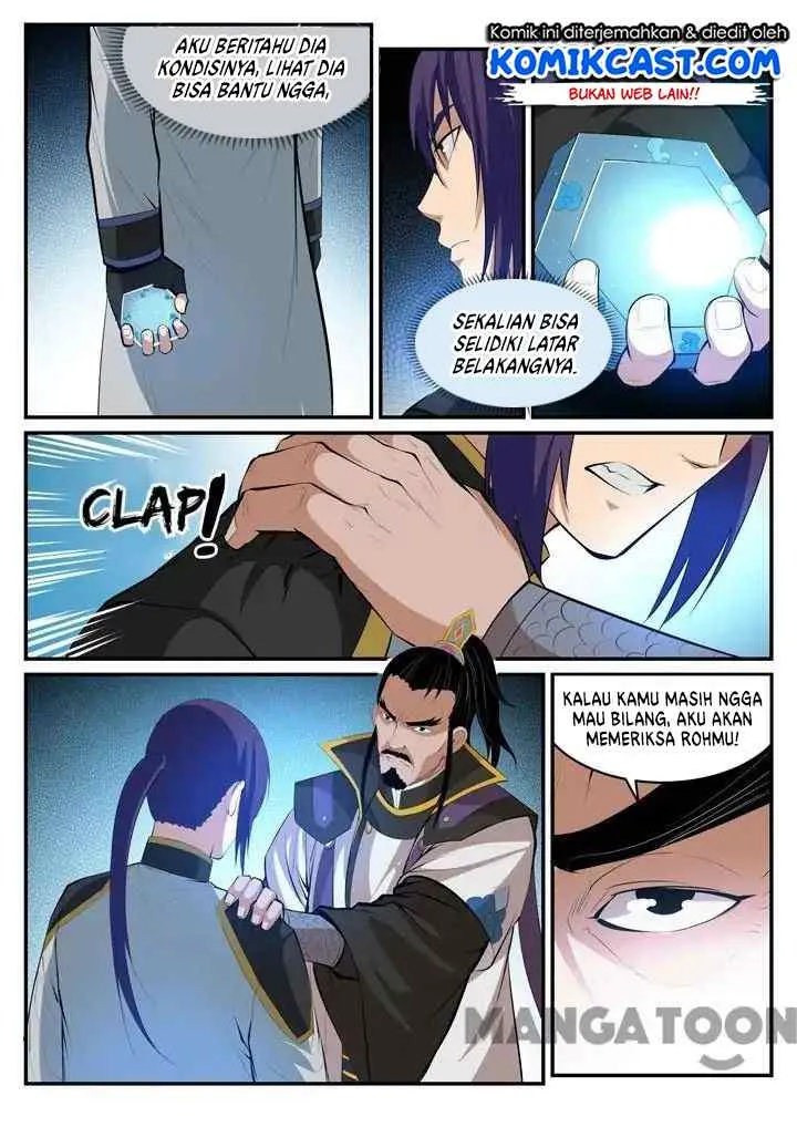 Apotheosis chapter 121 halaman 12