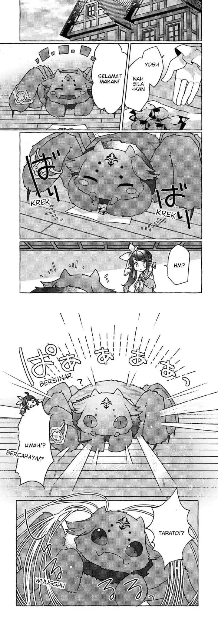 Watashi, Kumo na Monster wo Tame Shitanode, Spider Silk de Saiho wo Ganbarimasu! chapter 6 halaman 12