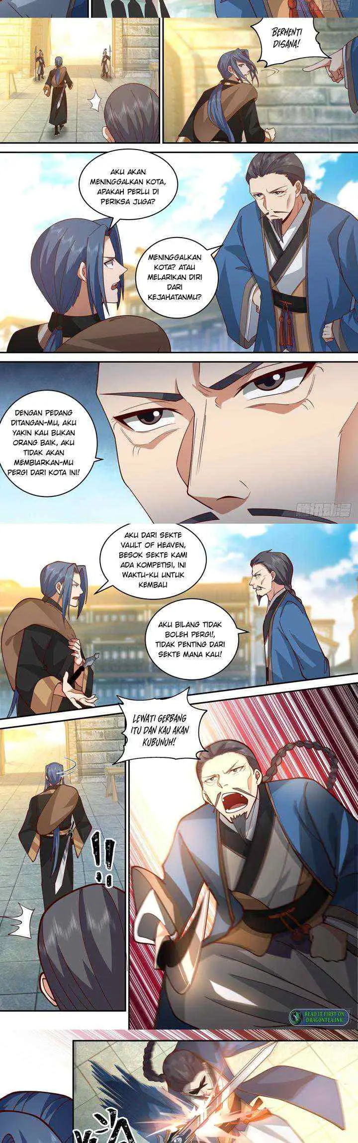 A Sword's Evolution Begins From Killing chapter 40 halaman 6