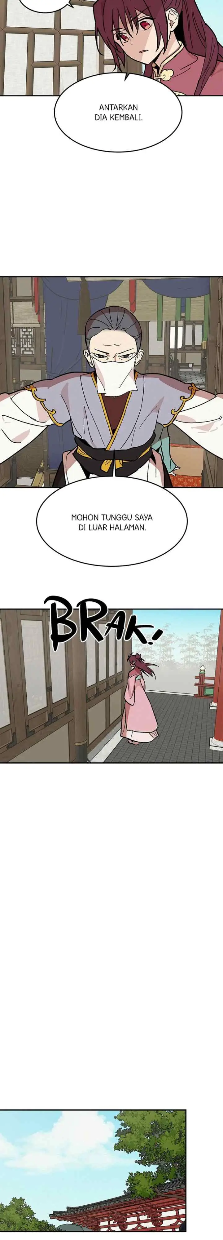Hugung Scandal chapter 5 halaman 8