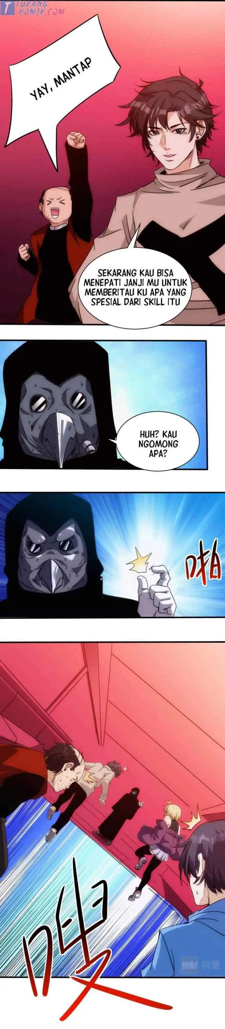 Accidentally Became a God chapter 25 halaman 6