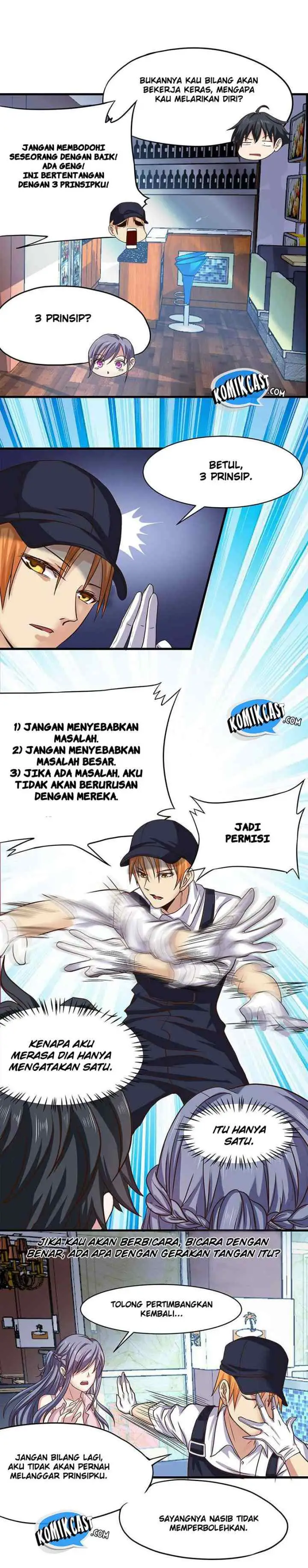 First Rate Master chapter 9 halaman 13