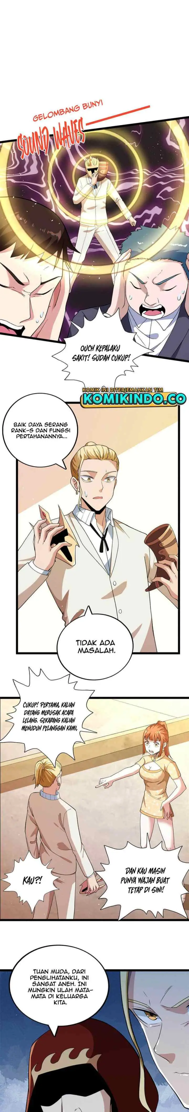 I Can Snatch 999 Types of Abilities chapter 82 halaman 8