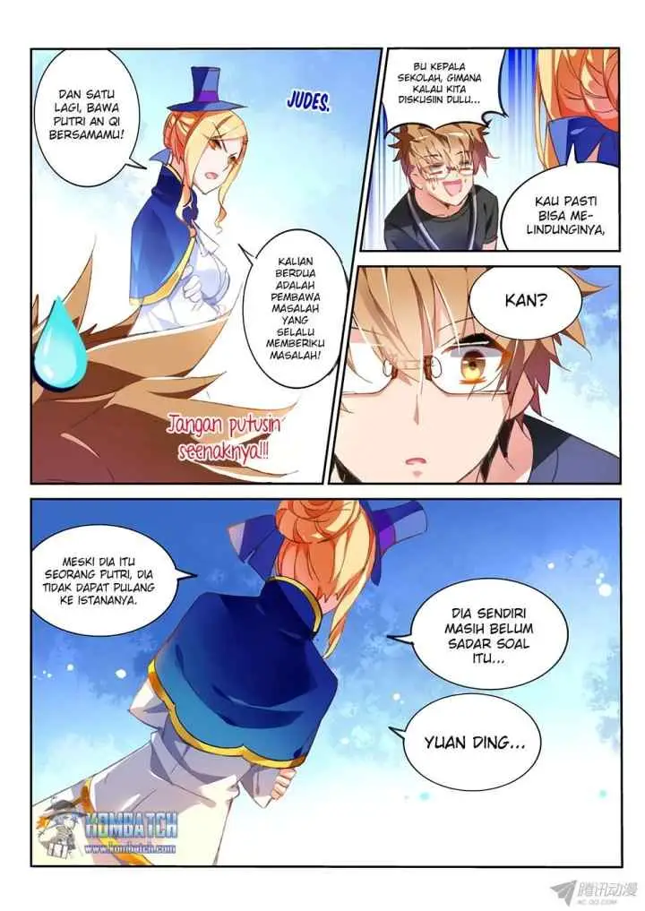 Demon Spirit Seed Manual chapter 69 halaman 8