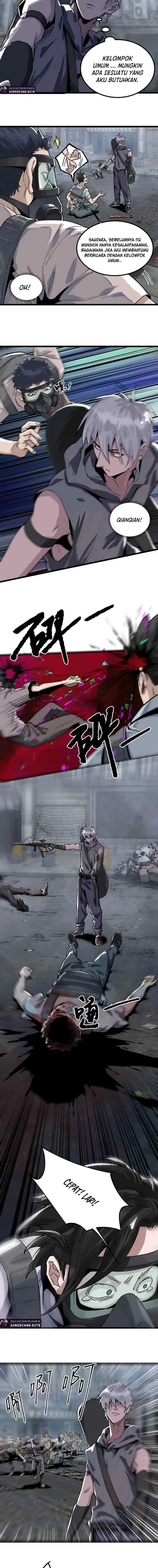 The King of Zombie chapter 4 halaman 5