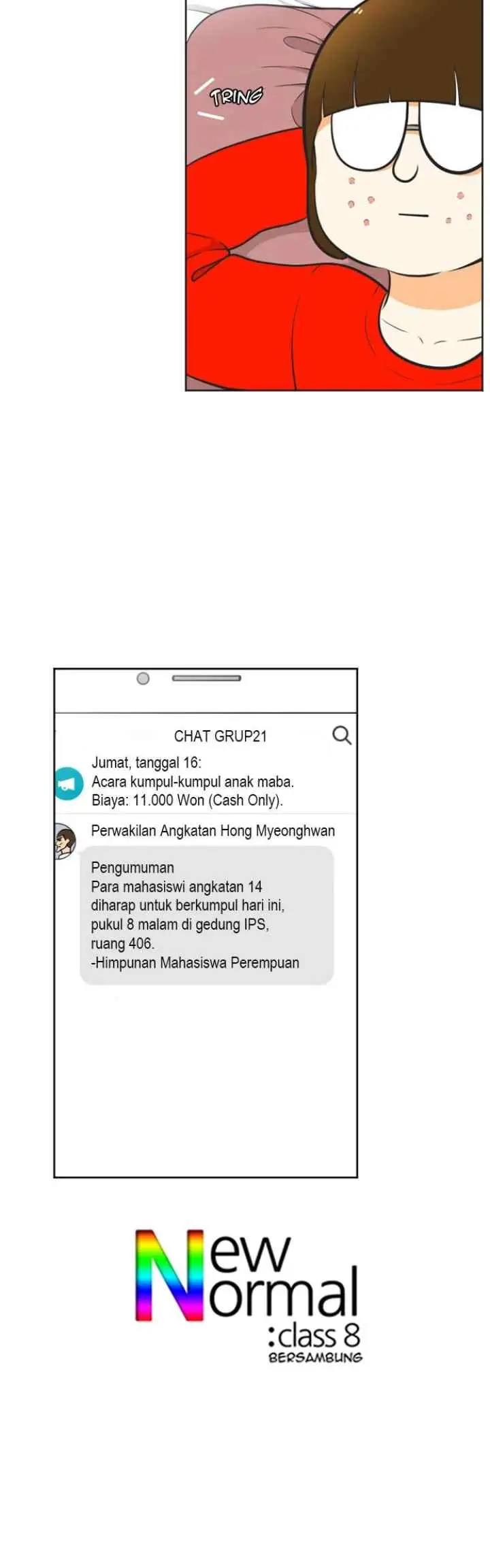 New Normal: Class 8 chapter 214 halaman 20