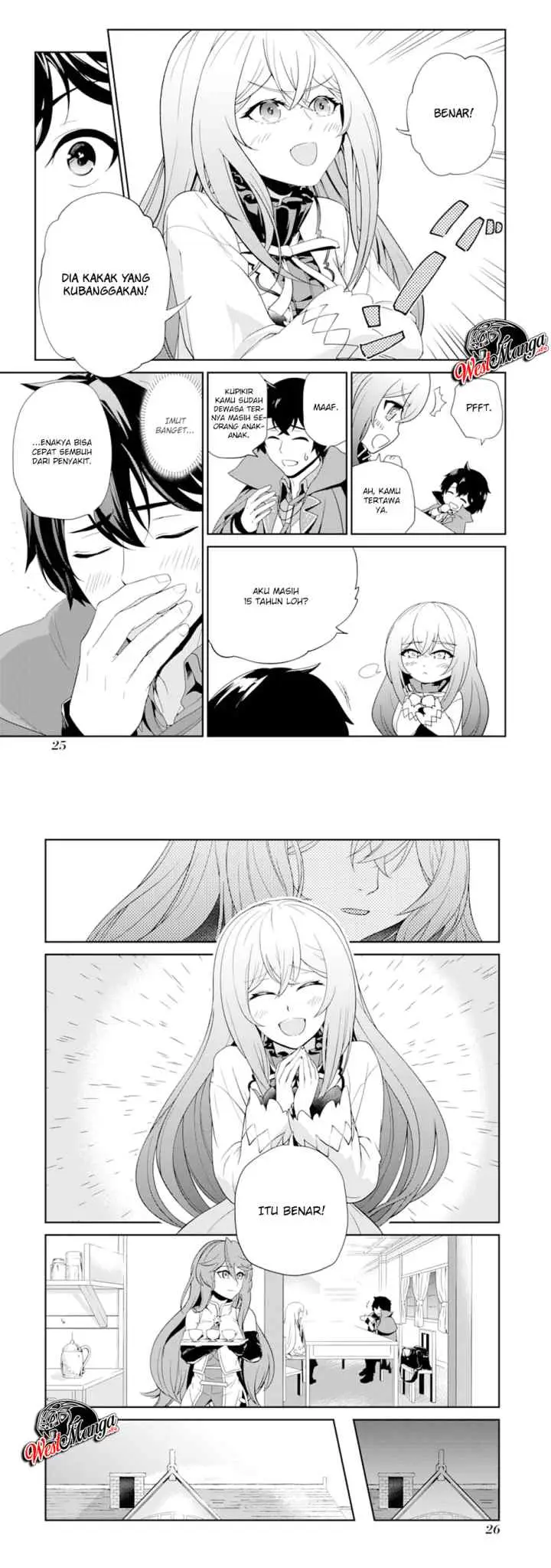 Renkinjutsu-shidesu. Jichou wa Gomibako ni Sutete Kimashita chapter 1 halaman 13