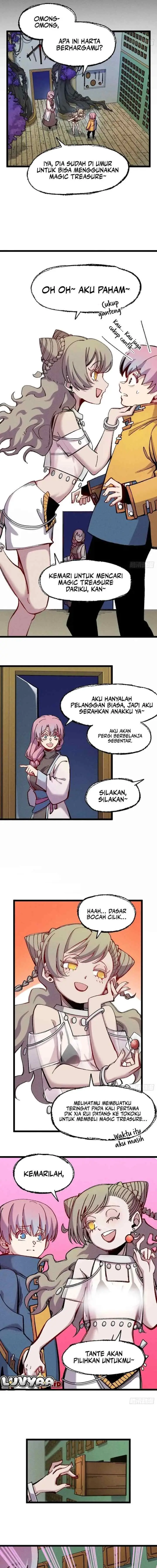 Invincible Under Heaven: Reborn as the Enemy chapter 13 halaman 8
