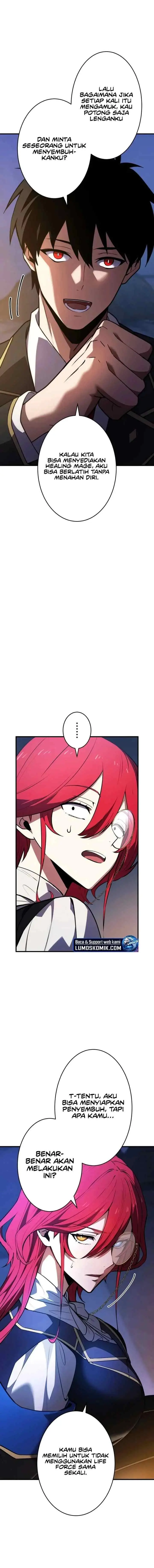 The Dark Swordsman Returns chapter 45 halaman 6