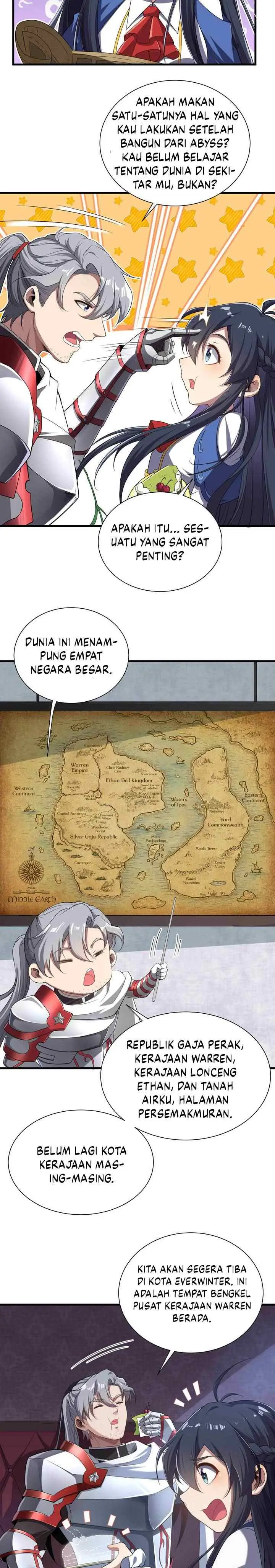 I Came From The Abyss to Save Mankind chapter 13 halaman 8