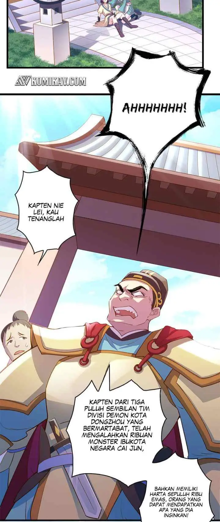 Destiny of Dragon Gods chapter 4 halaman 15