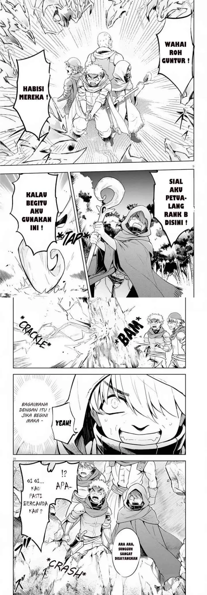 Kenshi o Mezashite Nyugaku Shitanoni Maho Tekisei 9999 Nandesukedo!? chapter 19 halaman 6