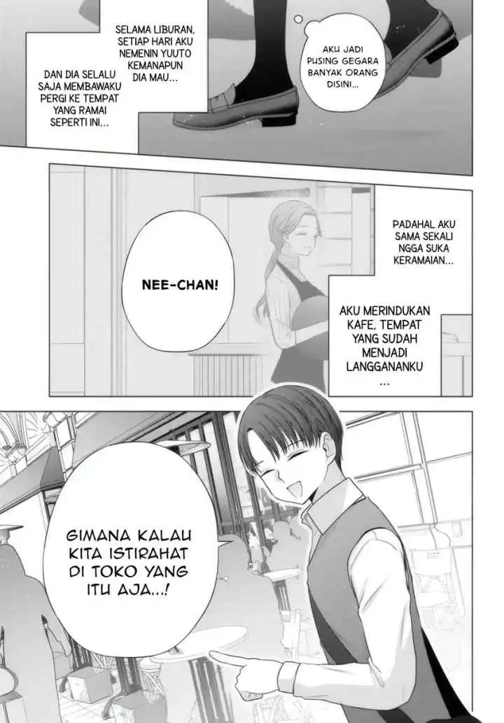 Suufungo no Mirai ga Wakaru You ni Natta Kedo, Onnagokoro wa Wakaranai chapter 14.1 halaman 12