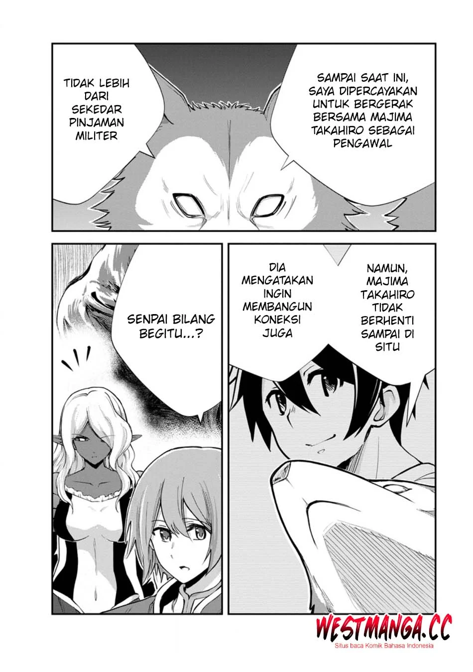 Monster no Goshujin-sama chapter 95 halaman 16