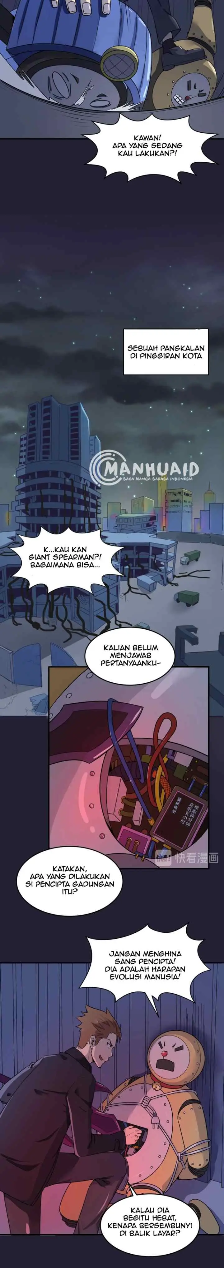 The Interceptor Cross System chapter 31 halaman 4