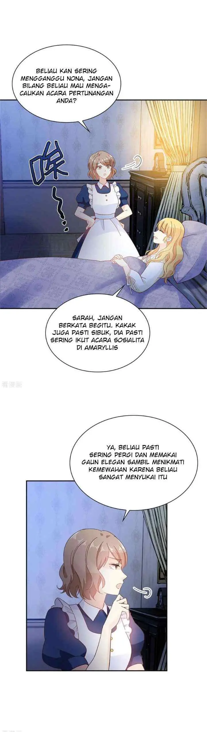 The Evil Lady Will Change chapter 121 halaman 14