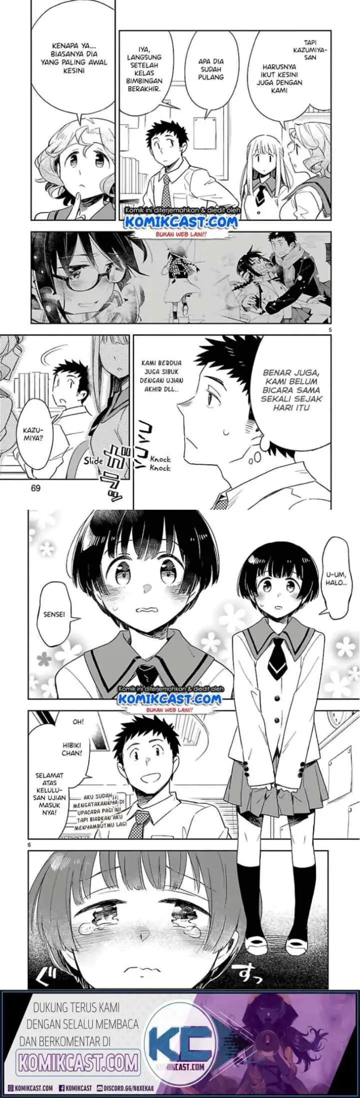 Omaera Zen'in Mendokusai! chapter 38 halaman 4