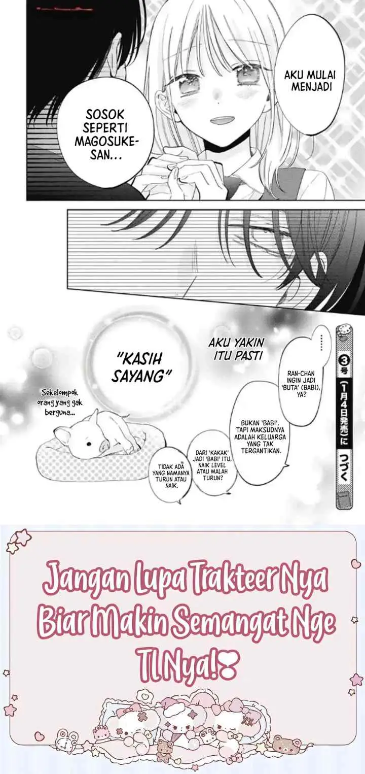 Haru no Arashi to Monster chapter 41 halaman 16