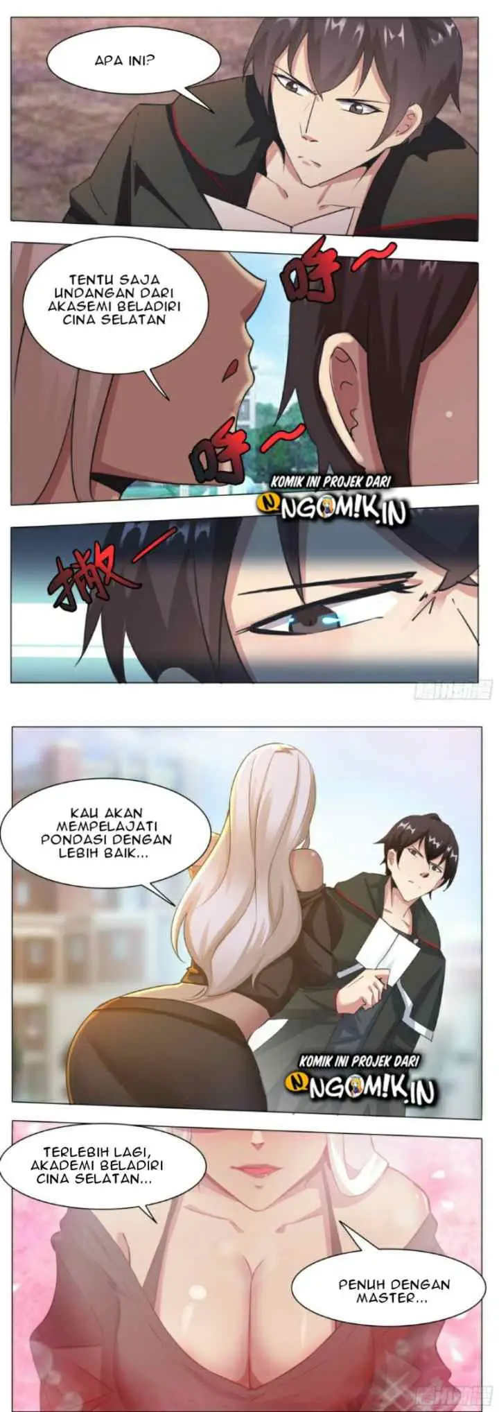 The Strongest God King chapter 86 halaman 6