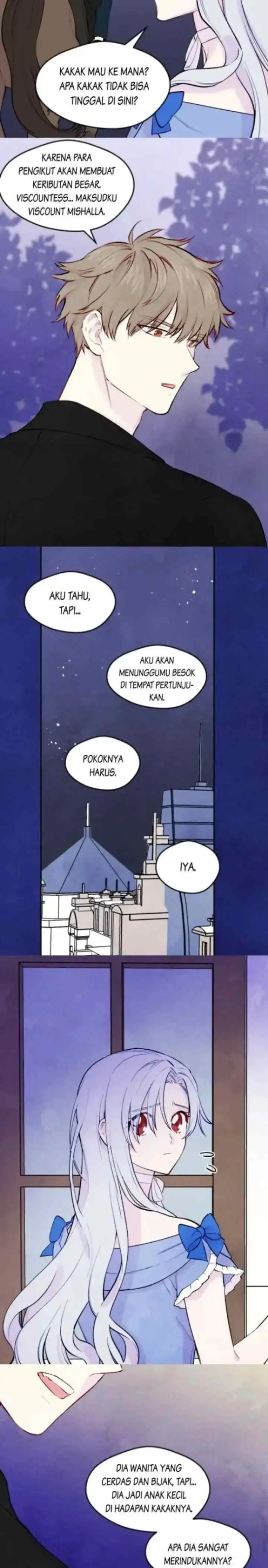 Iris - la Lady au Smartphone chapter 34 halaman 9