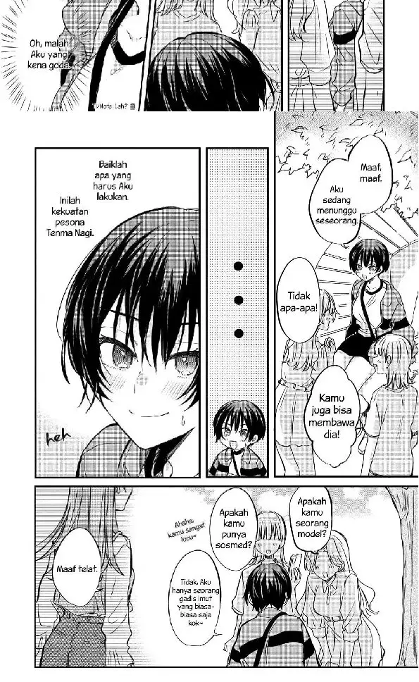 Koi ni Koi suru Koibito Kankei chapter 6 halaman 13