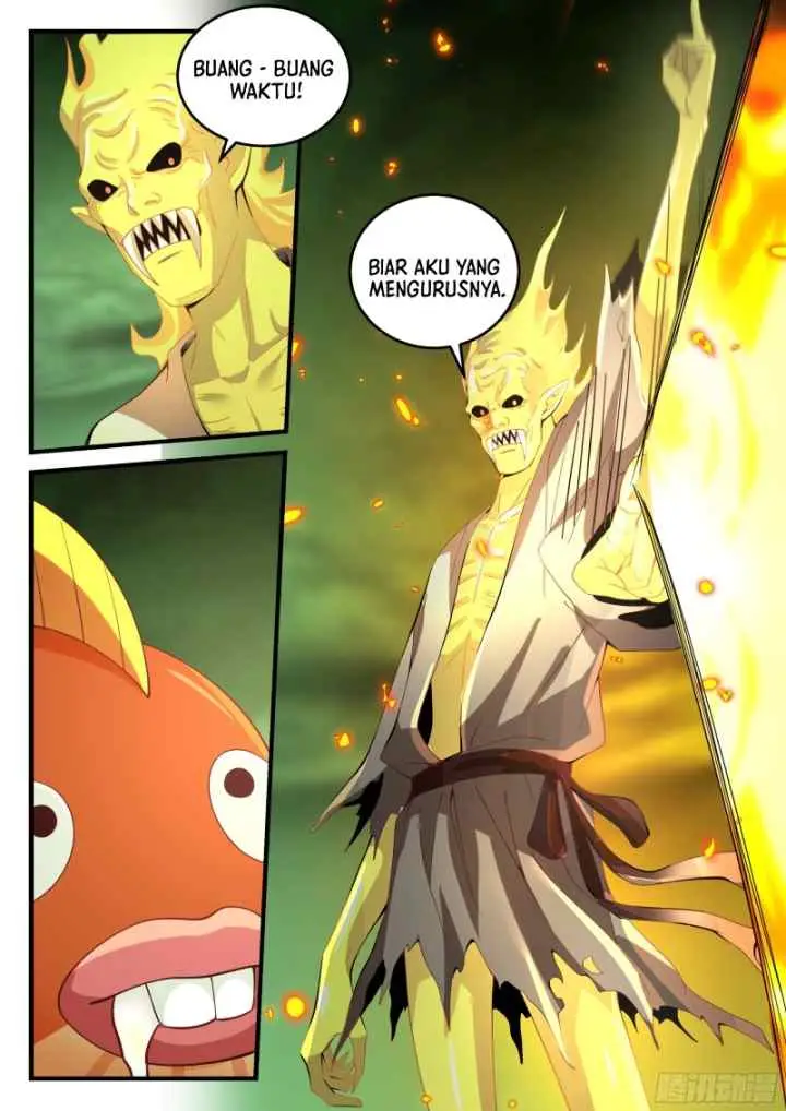Godly Pet Has Opened Up for Me Again chapter 28 halaman 13