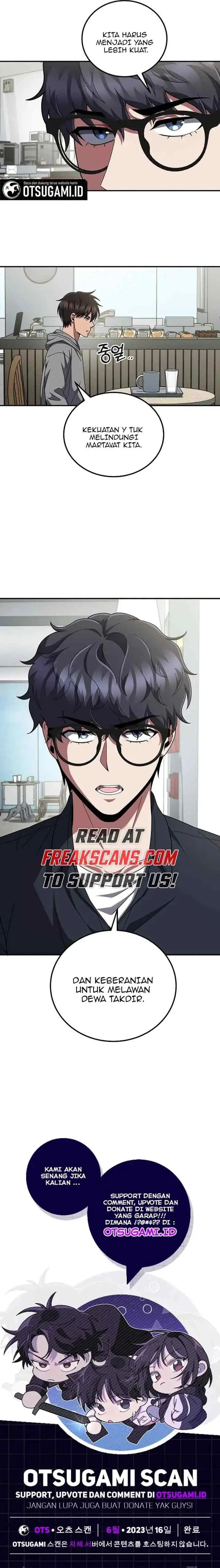 Dawn of the Predecessor: Prelude chapter 50 halaman 9