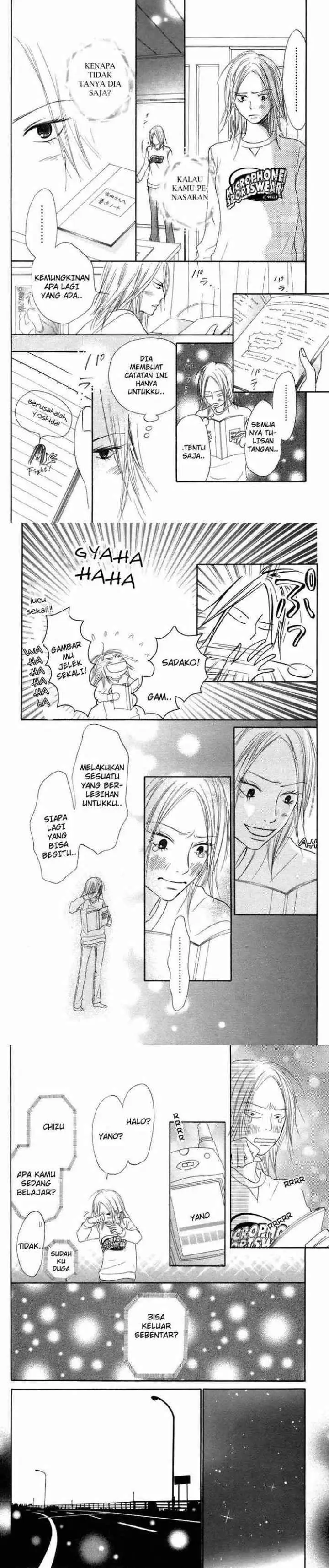 Kimi ni Todoke chapter 6 halaman 9